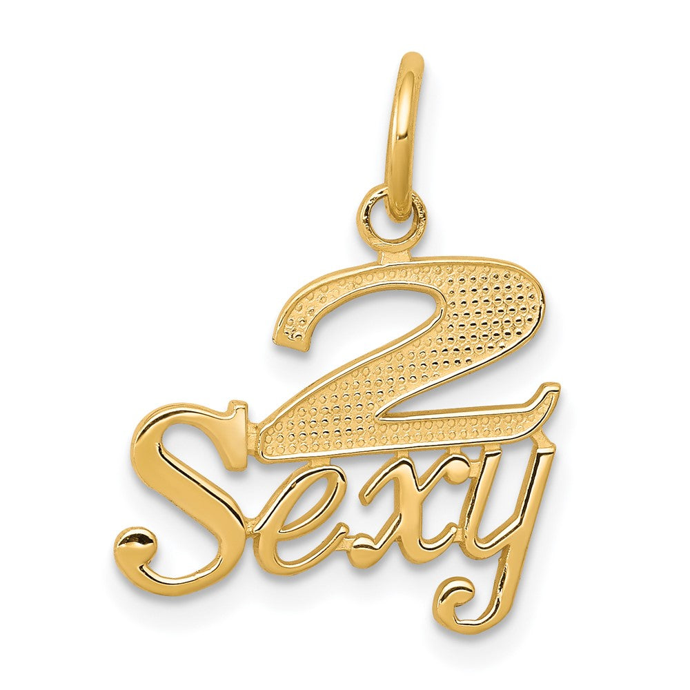 10k Talking - 2 SEXY Charm, 20 x 14 mm