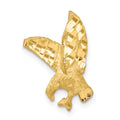 10k Eagle Chain Slide, 20 x 11 mm