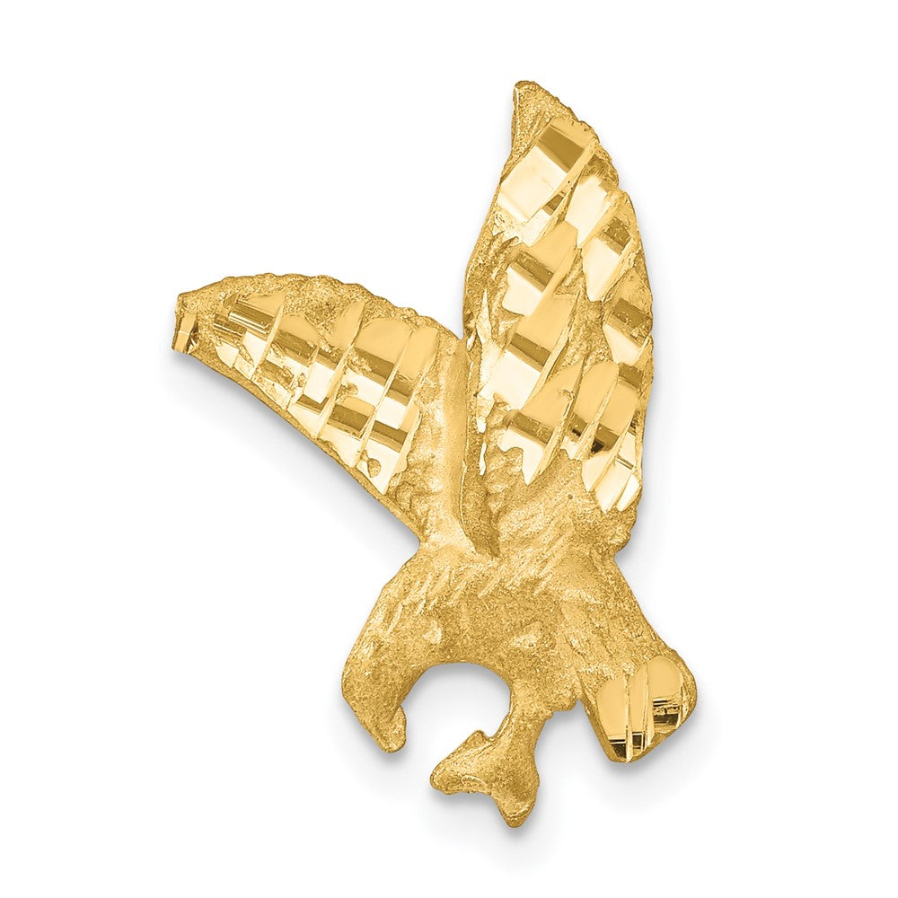 10k Eagle Chain Slide, 20 x 11 mm