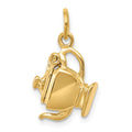 14k 3-D Tea Pot Lid Opens Charm, 18 x 13 mm