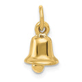 14k 3-D Wedding Bell Charm, 13 x 8 mm
