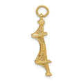 14k 3-D GOLDEN GATE Bridge Charm, 29 x 8.5 mm