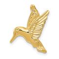 14k Hummingbird Chain Slide, 19 x 18 mm