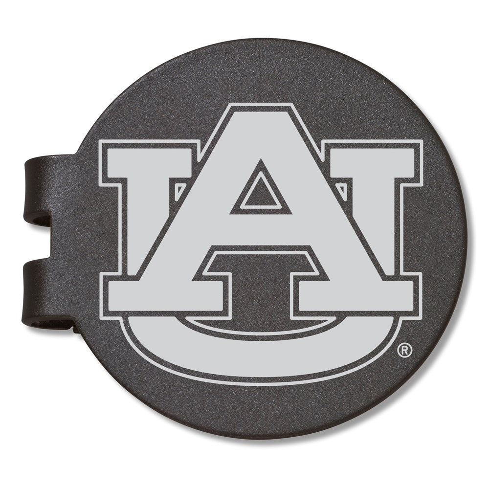 AUBURN UNIV BLACK PREVAIL ENGRAVED MONEY CLIP