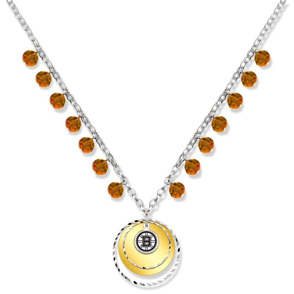 BOSTON BRUINS GAME DAY NECKLACE, Size 21