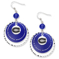 MONTREAL CANADIENS GAME DAY EARRINGS