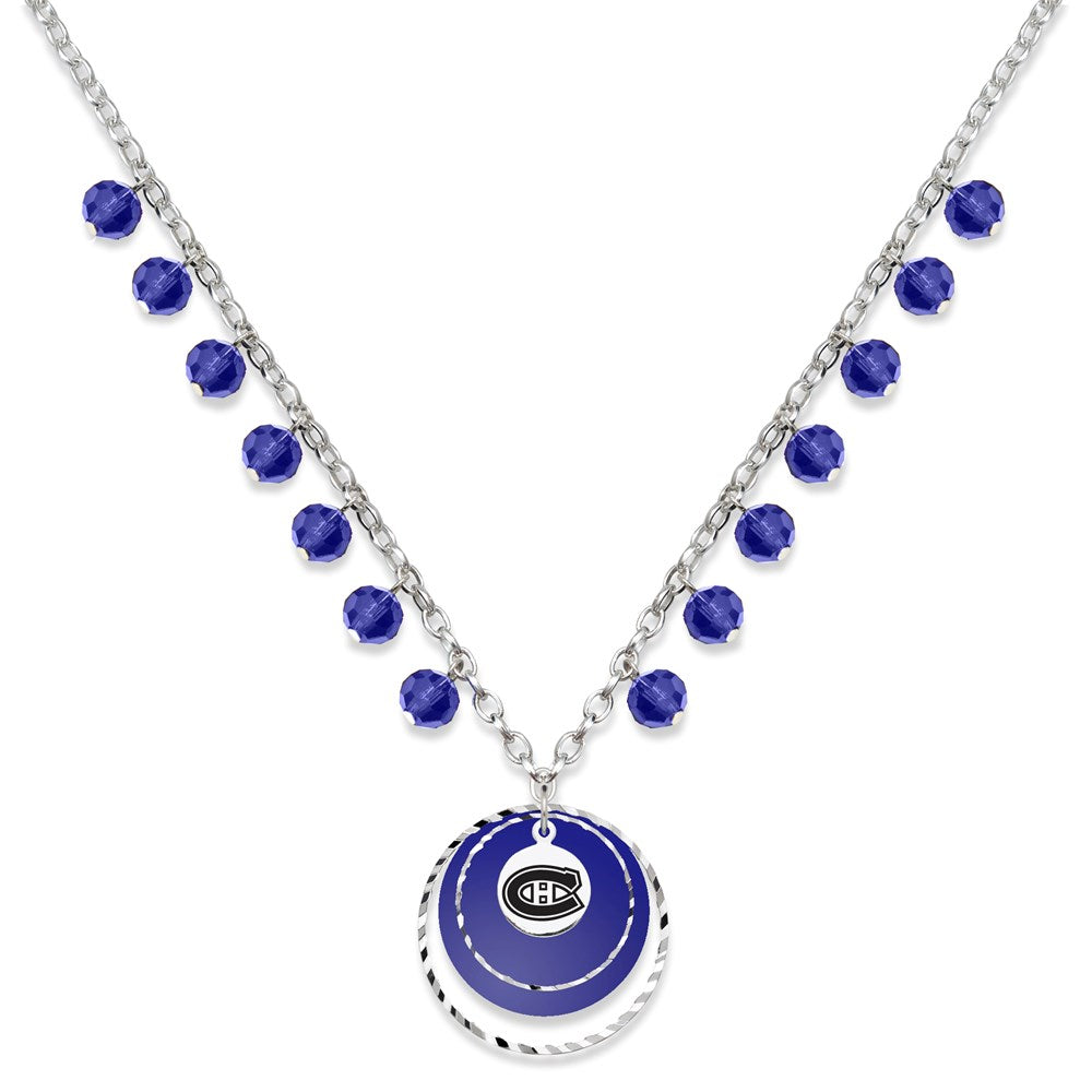 MONTREAL CANADIENS GAME DAY NECKLACE, Size 21