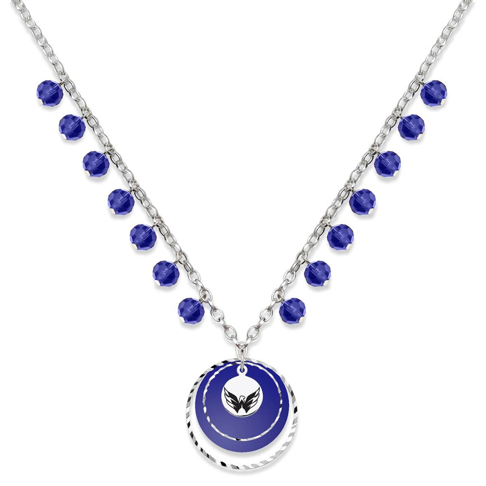 WASHINGTON CAPITALS GAME DAY NECKLACE, Size 21