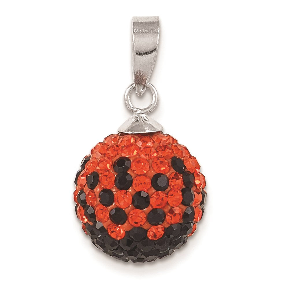 Sterling Silver Crystal Ball Pendant, 0.23 g - ID5S9CP6012-638L7