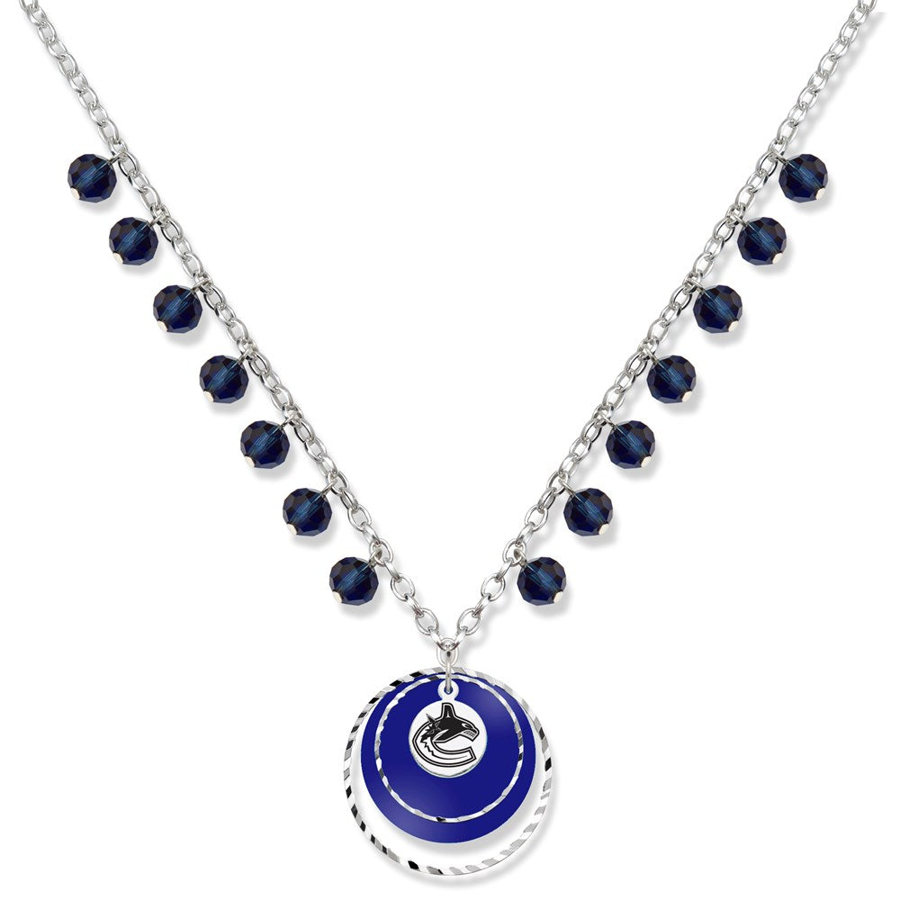 VANCOUVER CANUCKS GAME DAY NECKLACE, Size 21