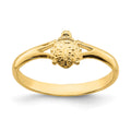 14k Ladybug Size 1 Baby / Childs Ring