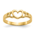14k Heart Size 3 Baby / Childs Ring