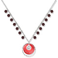 NEW JERSEY DEVILS GAME DAY NECKLACE, Size 21
