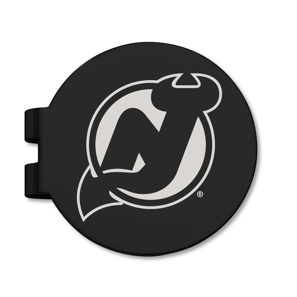 NEW JERSEY DEVILS BLACK PREVAIL ENGRAVED MONEY CLIP
