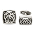 Edward Mirell Titanium Casted Cufflinks