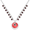 CALGARY FLAMES GAME DAY NECKLACE, Size 21