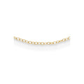 14k Madi K Childs 15 inch Cable Chain, 15 x 1 mm