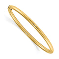14k Madi K 2.5mm Slip-on Baby Bangle, 5 x 2.5 mm