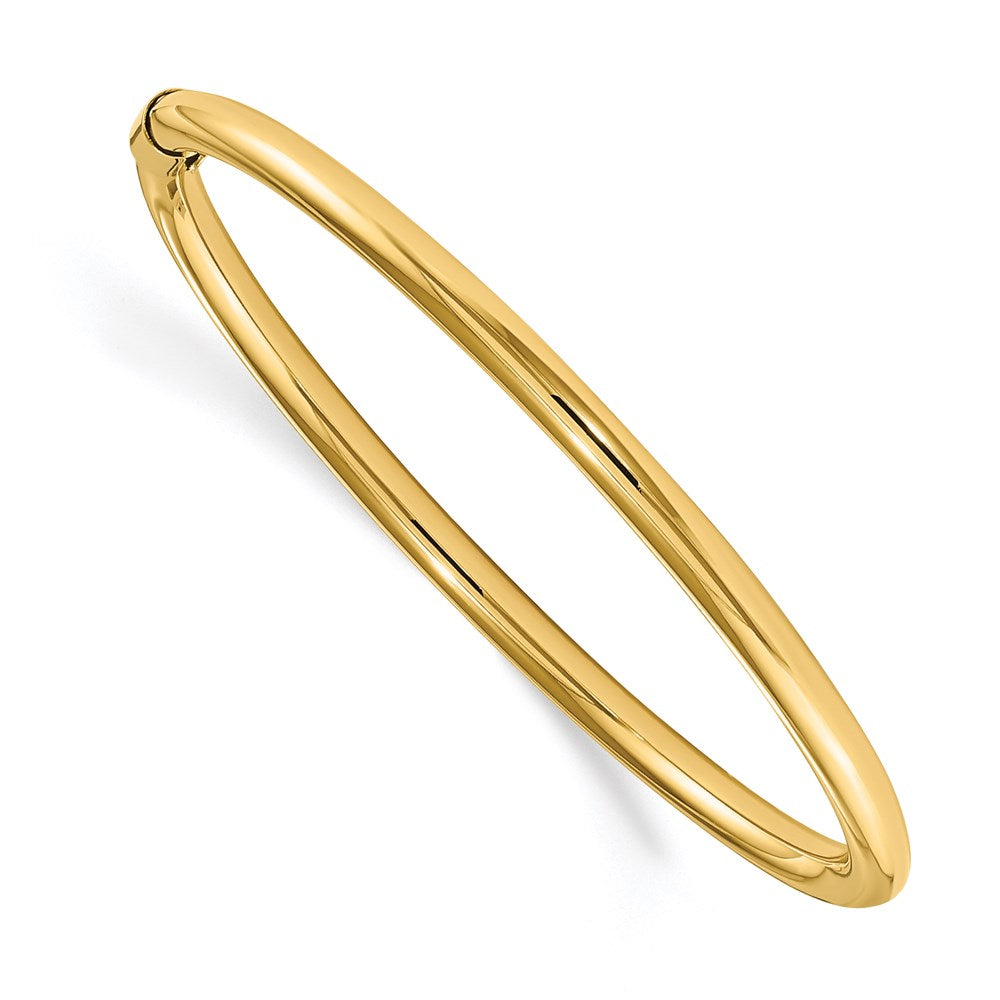 14k Madi K 2.5mm Slip-on Baby Bangle, 5 x 2.5 mm