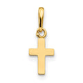 14k Madi K Cross Childrens Pendant