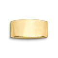 Polished Gold-tone Domed Money Clip