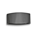 Polished Gunmetal Finish Domed Money Clip