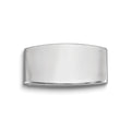 Polished Silver-tone Domed Money Clip