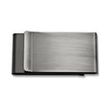 Gun Metal Finish Double-Sided Money Clip