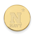14k Gold LogoArt US Naval Academy Lapel Pin