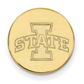 14k Gold LogoArt Iowa State University Lapel Pin