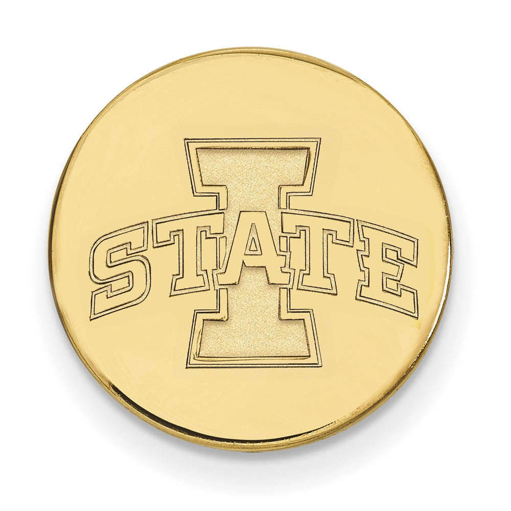 14k Gold LogoArt Iowa State University Lapel Pin