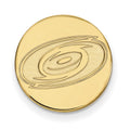 14k Gold NHL LogoArt Carolina Hurricanes Lapel Pin