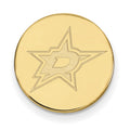 14k Gold NHL LogoArt Dallas Stars Lapel Pin
