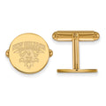 Sterling Silver Gold-plated LogoArt University of New Orleans U-N-O Cuff Links