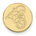 14k Gold LogoArt Coastal Carolina University Chanticleer Lapel Pin