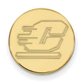 Sterling Silver Gold-plated LogoArt Central Michigan University Letter C Lapel Pin
