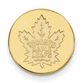 14k Gold NHL LogoArt Toronto Maple Leafs Lapel Pin