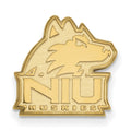 14k Gold LogoArt Northern Illinois University N-I-U Huskies Lapel Pin