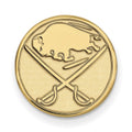 14k Gold NHL LogoArt Buffalo Sabres Lapel Pin