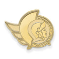 14k Gold NHL LogoArt Ottawa Senators Lapel Pin
