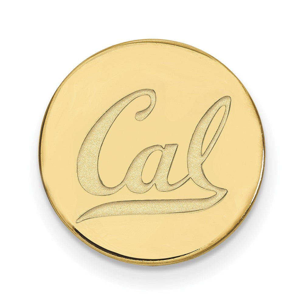 14k Gold LogoArt University of California Berkeley Lapel Pin
