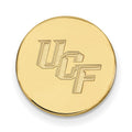 Sterling Silver Gold-plated LogoArt University of Central Florida U-C-F Lapel Pin