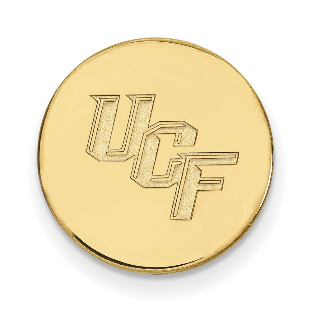 14k Gold LogoArt University of Central Florida U-C-F Lapel Pin