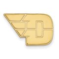 Sterling Silver Gold-plated LogoArt University of Dayton Lapel Pin