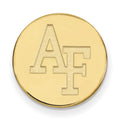 14k Gold LogoArt United States Air Force Academy A-F Lapel Pin