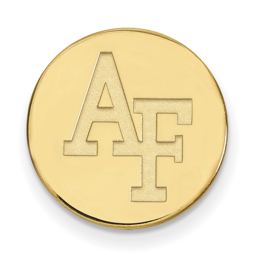 14k Gold LogoArt United States Air Force Academy A-F Lapel Pin