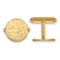 14k Gold NHL LogoArt New York Islanders Cuff Links