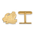 14k Gold LogoArt Old Dominion University Cuff Links
