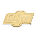 14k Gold LogoArt Oklahoma State University O-S-U Lapel Pin