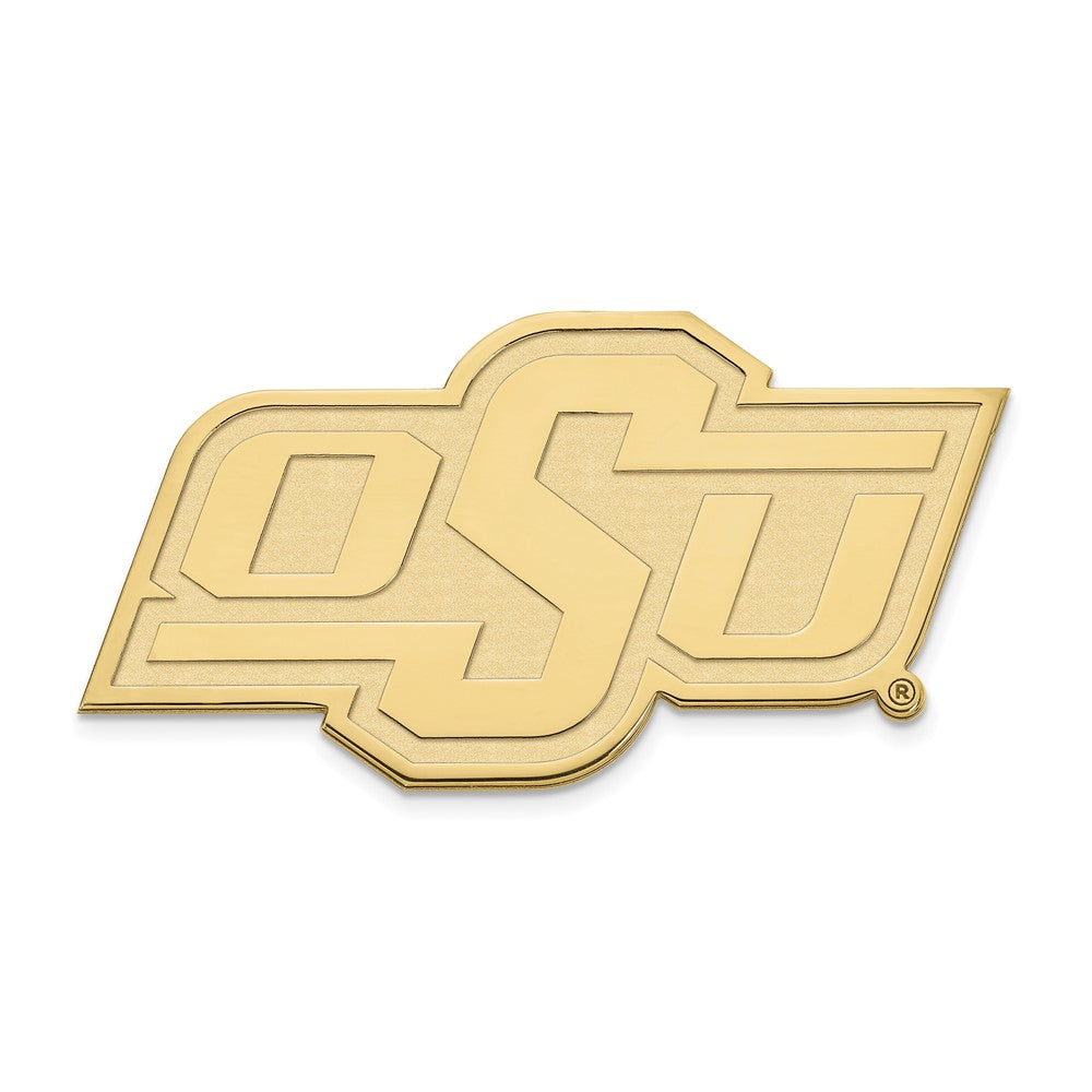 14k Gold LogoArt Oklahoma State University O-S-U Lapel Pin